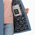 Płaszcz przeciwdeszczowy damski Jack Wolfskin Cape West Coat elemental blue 3