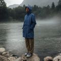 Płaszcz przeciwdeszczowy damski Jack Wolfskin Cape West Coat elemental blue 8