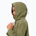 Płaszcz przeciwdeszczowy damski Jack Wolfskin Cape West Coat bay leaf 3