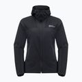 Kurtka softshell damska Jack Wolfskin Andur black 6