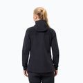 Kurtka softshell damska Jack Wolfskin Andur black 2