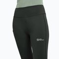 Spodnie trekkingowe damskie Jack Wolfskin Klintal Tights black 4