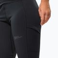 Spodnie trekkingowe damskie Jack Wolfskin Kammweg Tights black 4