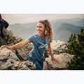 Koszulka trekkingowa damska Jack Wolfskin Vonnan S/S Graphic elemental blue 5