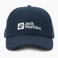 Czapka z daszkiem Jack Wolfskin Baseball Cap night blue 2