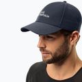 Czapka z daszkiem Jack Wolfskin Baseball Cap night blue 6