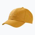 Czapka z daszkiem Jack Wolfskin Baseball Cap curry 5