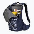 Plecak miejski damski Jack Wolfskin Frauenstein 15 l leaves night blue 3