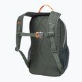 Plecak turystyczny dziecięcy Jack Wolfskin Track Jack 10 l slate green 2