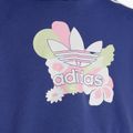 Bluza dziecięca adidas Cropped Floral legacy indigo 3