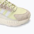 Buty adidas ZX 22 cloud white/cloud white/almost lime 7