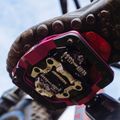 Buty rowerowe MTB męskie adidas FIVE TEN Trailcross Clip In core black/grey three/red 17