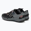 Buty rowerowe MTB męskie adidas FIVE TEN Trailcross Clip In 2024 core black/grey three/red 5