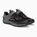Buty rowerowe MTB męskie adidas FIVE TEN Trailcross Clip In 2024 core black/grey three/red 6