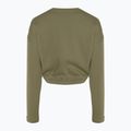 Bluza damska adidas Hyperglam Crop Crew focus olive 2