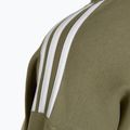 Bluza damska adidas Hyperglam Crop Crew focus olive 3