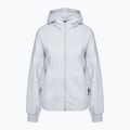 Bluza damska adidas  Studio Lounge Fleece Full Zip light grey