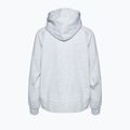 Bluza damska adidas  Studio Lounge Fleece Full Zip light grey 2