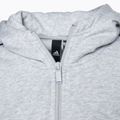 Bluza damska adidas  Studio Lounge Fleece Full Zip light grey 4