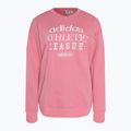 Bluza damska adidas Retro Luxury Crew rose tone