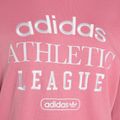 Bluza damska adidas Retro Luxury Crew rose tone 4