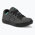 Buty rowerowe platformy męskie adidas FIVE TEN Freerider Canvas dgh solid grey/grey three/acid mint