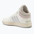 Buty damskie adidas Hoops 3.0 Mid clowd white/dash grey/aluminium 3