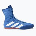 Buty bokserskie adidas Box Hog 4 niebieskie GW1402 2