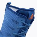 Buty bokserskie adidas Box Hog 4 niebieskie GW1402 7