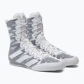 Buty bokserskie adidas Box Hog 4 szare GZ6118 4