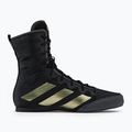 Buty bokserskie adidas Box Hog 4 czarno-złote GZ6116 2