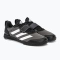 Buty treningowe adidas The Total szaro-czarne GW6354 4