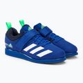 Buty do podnoszenia ciężarów adidas Powerlift 5 GY8922 blue 4