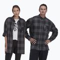 Koszula adidas FIVE TEN Brand of the Brave Flannel grey six/black