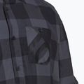 Koszula adidas FIVE TEN Brand of the Brave Flannel grey six/black 7