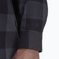 Koszula adidas FIVE TEN Brand of the Brave Flannel grey six/black 8