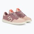 Buty rowerowe platformy damskie adidas FIVE TEN Sleuth wonder oxide/wonder taupe/coral fusion 4