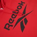 Bluza męska Reebok Identity Big Logo Fleece Hoodie vector red/black 3
