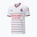 Koszulka piłkarska męska PUMA ACM Away Replica puma white/tango