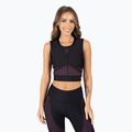 Top treningowy damski PUMA Eversculpt Fitted Koszulka puma black/sunset pink