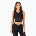 Top treningowy damski PUMA Eversculpt Fitted Tank Top puma black/sunset pink