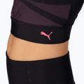Top treningowy damski PUMA Eversculpt Fitted Koszulka puma black/sunset pink 4