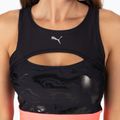 Top do biegania damski PUMA Run Ultraform AOP Crop Koszulka puma black/sunset glow 4