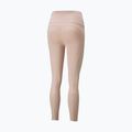 Legginsy damskie PUMA Studio Foundation 7/8 Tight rose quartz heather 7