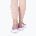 Legginsy damskie PUMA Studio Foundation 7/8 Tight rose quartz heather 5