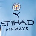 Koszulka piłkarska męska PUMA MCFC Home Jersey Replica Team light blue 9