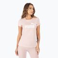 Koszulka damska PUMA ESS Logo rose quartz