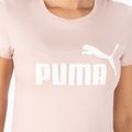 Koszulka damska PUMA ESS Logo rose quartz 4