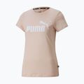 Koszulka damska PUMA ESS Logo rose quartz 5