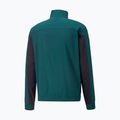 Kurtka męska PUMA Fit Woven 1/2 ZIP varsity green 2